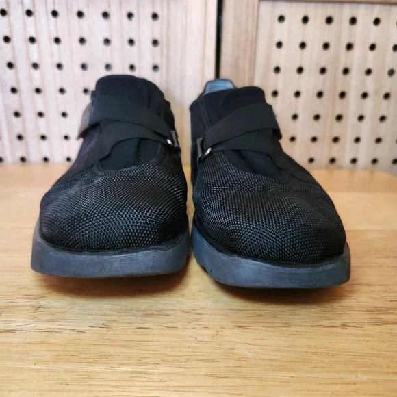 Thierry Rabotin Women's Slip On Shoes Walking Hook Loop Size 39. 5 Black 9.5 US - Picture 6 of 6
